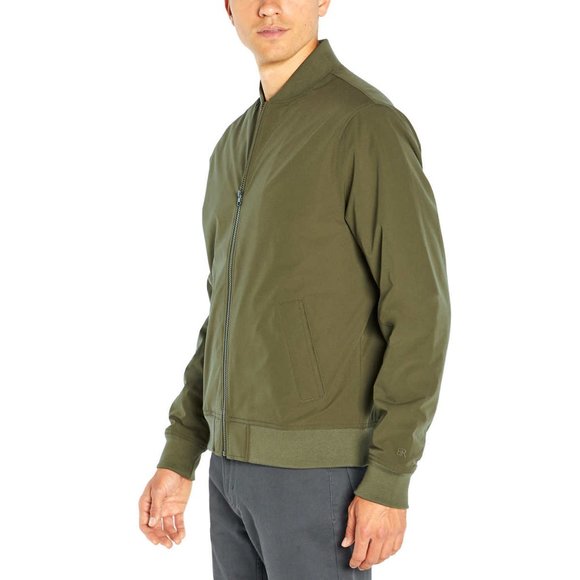 NEW Banana Republic Men’s Bomber Jacket Green, Size M (New) - Picture 11 of 14